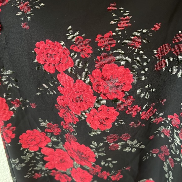 Torrid High Low Wrap Shirt/Tunic - Picture 2 of 3